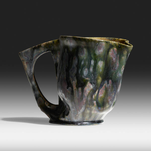 George E. Ohr. pitcher.