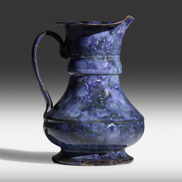 George E. Ohr. pitcher.