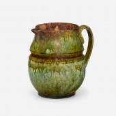 George E. Ohr. Pitcher. 1898-1
