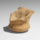 George E. Ohr. Pitcher. 1898-1
