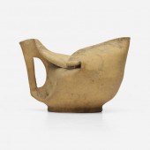 George E. Ohr. Pitcher. 1898-1