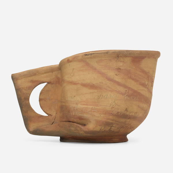 George E. Ohr. pitcher. 1906,