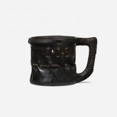 George E. Ohr. Puzzle mug. 189