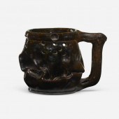 George E. Ohr. Puzzle mug. 189