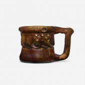 George E. Ohr. Puzzle mug. 189