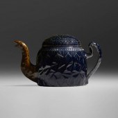 George E. Ohr. Rare Cadogan te