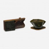 George E. Ohr. Rare novelty in