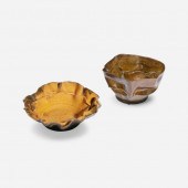 George E. Ohr. Small vessels,