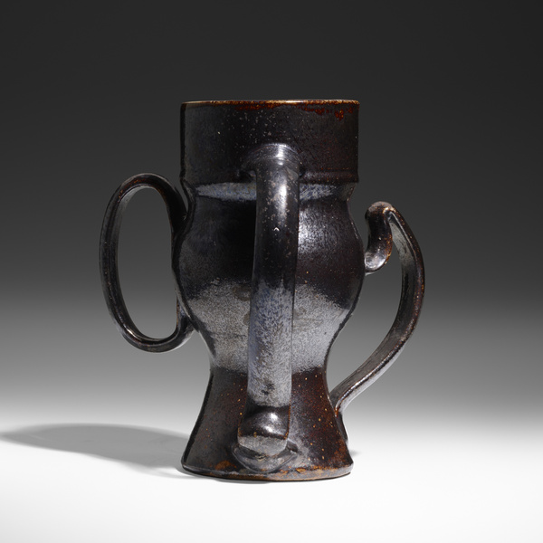George E. Ohr. Tyg. 1898-1910,