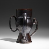 George E. Ohr. Tyg. 1898-1910,