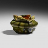 George E. Ohr. Vase. 1895-96,
