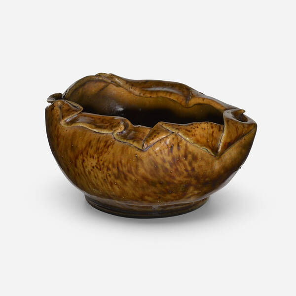 George E. Ohr. Vase. 1895-96,