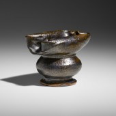 George E. Ohr. Vase. 1895-96,