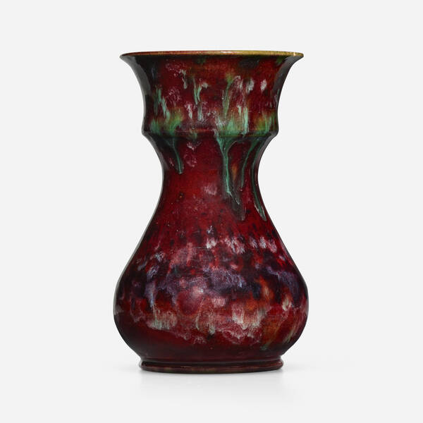 George E. Ohr. Vase. 1895-96,