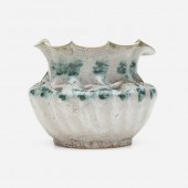 George E. Ohr. Vase. 1897-1900