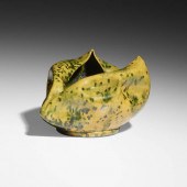 George E. Ohr. Vase. 1897-1900