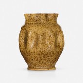 George E. Ohr. Vase. 1897-1900