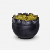 George E. Ohr. Vase. 1897-1900