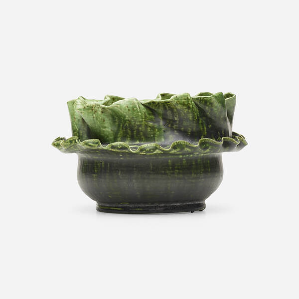 George E. Ohr. Vase. 1897-1900,