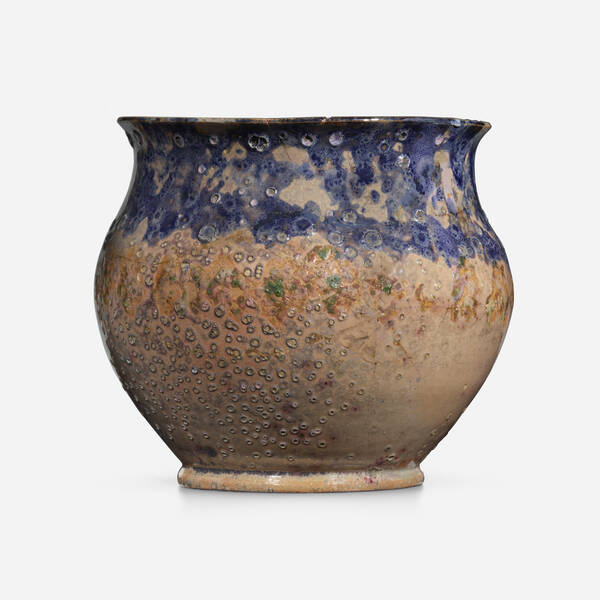 George E. Ohr. Vase. 1897-1900,
