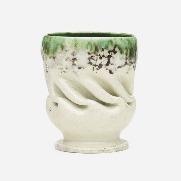George E. Ohr. Vase. 1898-1910,