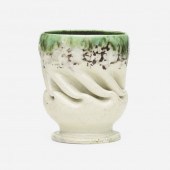 George E. Ohr. Vase. 1898-1910