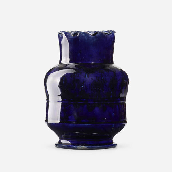 George E. Ohr. Vase. 1898-1910,