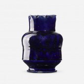 George E. Ohr. Vase. 1898-1910