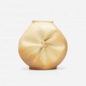 George E. Ohr. Vase. 1898-1910