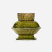 George E. Ohr. Vase. c. 1900,