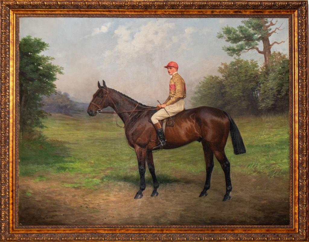 GEORGE EARL, "COUVREFEU II", C.