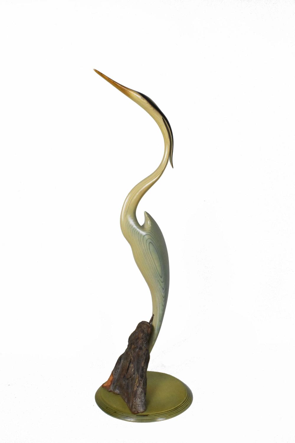 GEORGE EDENFIELD WOOD CARVED