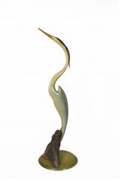GEORGE EDENFIELD WOOD CARVED H