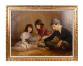 GEORGE EDVI-ILLES 'CHILDREN AN