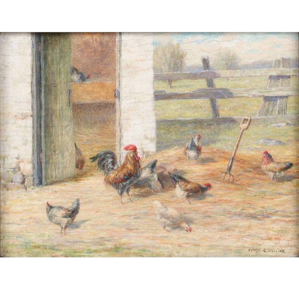 GEORGE EDWARD HOPKINS, AMERICAN