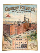 "GEORGE EHRET'S HELL GATE BREW