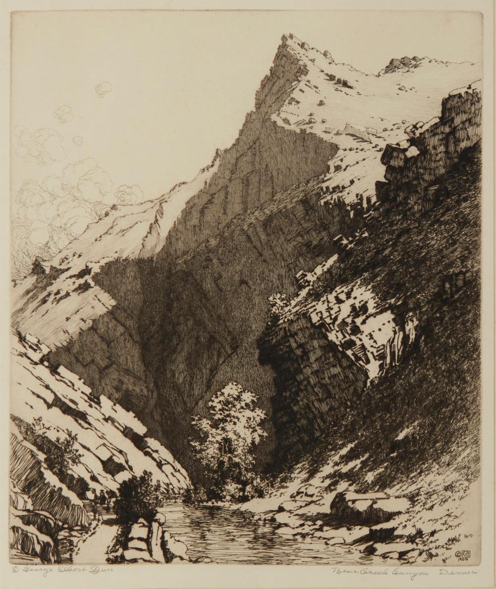 GEORGE ELBERT BURR, (1859-1939),