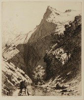 GEORGE ELBERT BURR, (1859-1939