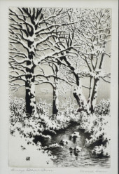 GEORGE ELBERT BURR (1859-1939)