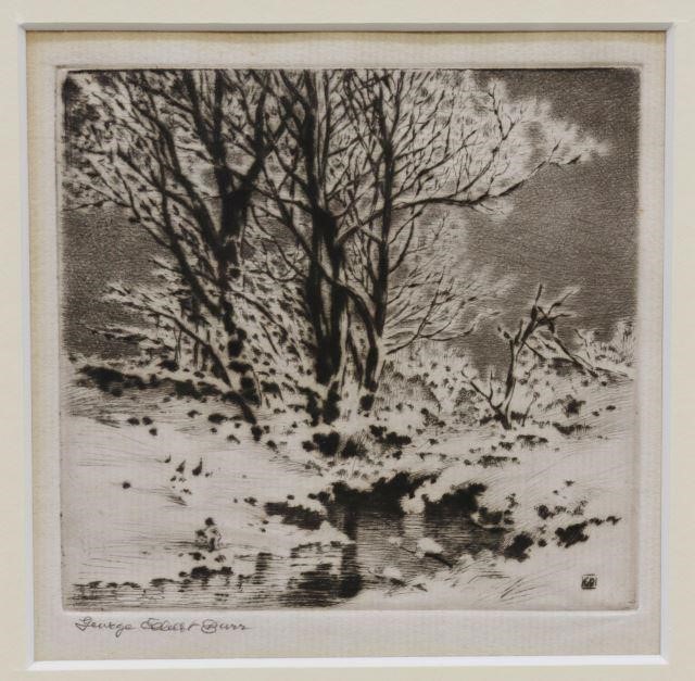 GEORGE ELBERT BURR (1859-1939)