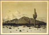 GEORGE ELBERT BURR (AMERICAN,