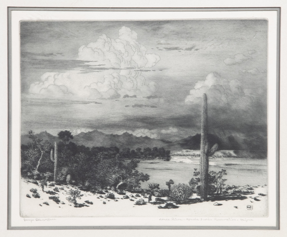 GEORGE ELBERT BURR (CO/AZ,
