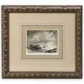 GEORGE ELBERT BURR DRYPOINT ET