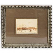 GEORGE ELBERT BURR DRYPOINT ET