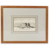 GEORGE ELBERT BURR DRYPOINT ET