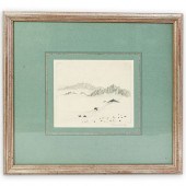 GEORGE ELBERT BURR DRYPOINT ET