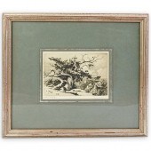 GEORGE ELBERT BURR DRYPOINT ET