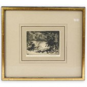 GEORGE ELBERT BURR DRYPOINT ET