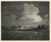 GEORGE ELBERT BURR, EVENING NA
