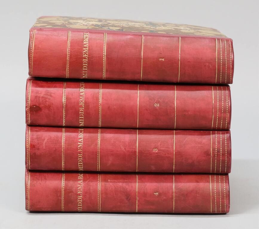 GEORGE ELIOT MIDDLEMARCH FIRST